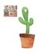 Dancing Plant Cactus Plush Stuffed Toy With Music