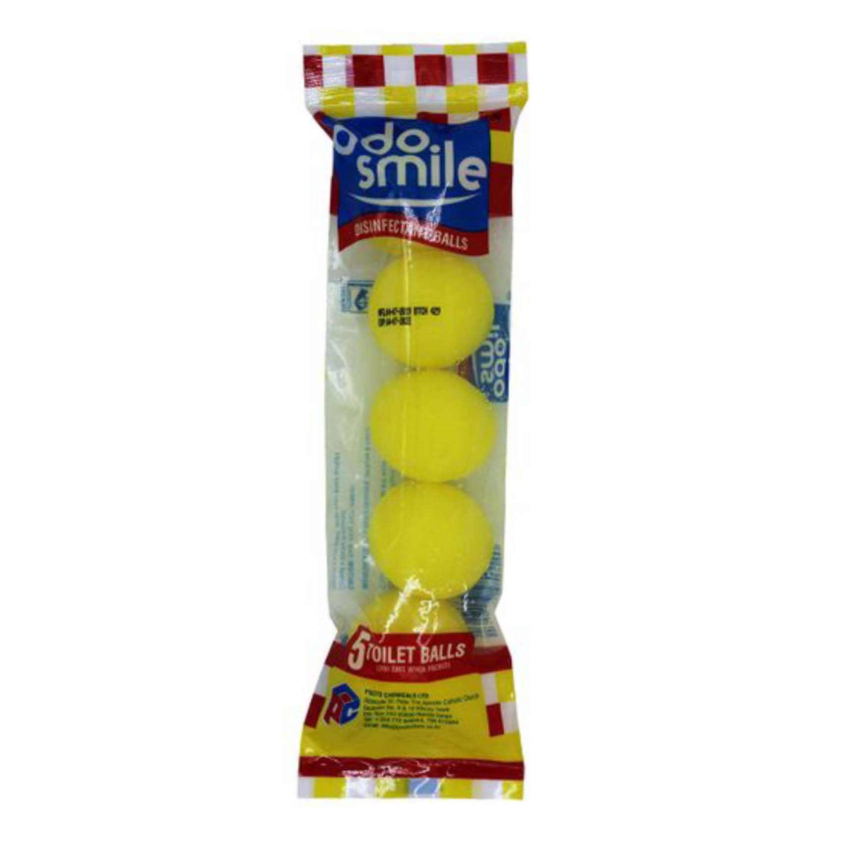 Odosmile Toilet Balls Pack 5 Balls