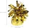 Party Time 6-Pieces Balloon Weights Foil Tinsel Metallic Balloon Weights Heavy Blocks for Birthday Party Decorations Props - Party Supplies