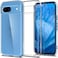 Spigen Ultra Hybrid designed for Google Pixel 8a case cover - Crystal Clear