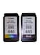 Canon Pack of 2 PG-445/CL-446 BK/C/M/Y Ink Cartridge