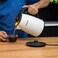 Electric Kettle, 2.5L, Double Layer cool touch body, OMK2241, Stainless Steel Interior Body - Cool Touch Plastic Outer Body - On/Off Switch with Light Indicator - 1500-1850 Watts Power - Fl