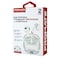 Promate TransPods High Definition Transparent TWS Earbuds with IntelliTouch
