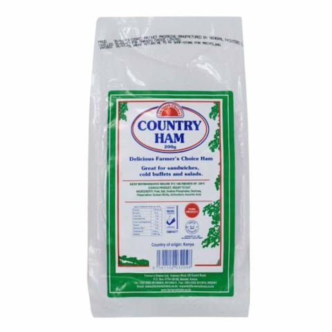 Farmer&#39;s Choice Country Ham 200g