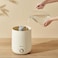 Bear 4.5L Quiet Ultrasonic Humidifier Cool Mist Air Humidifier Fog Creator Purification Aroma Diffuser Humidifier For Home And Office 2Pin Plug (CN Version)