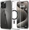 Spigen Ultra Hybrid MagFit designed for iPhone 15 Pro Max case cover compatible with MagSafe - Graphite