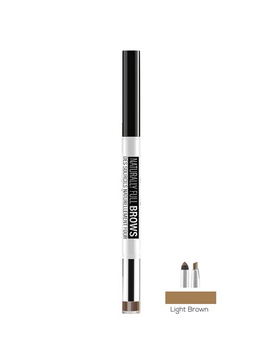 Naturally Full Brows Powder Brow 2 In 1 - Light Brown