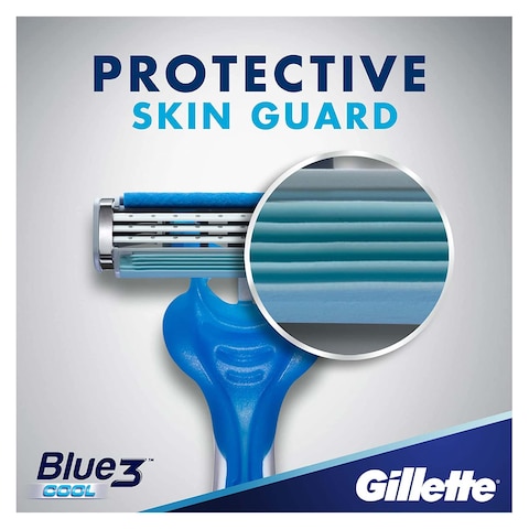 Gillette Blue Cool Disposable Razors - Pack of 3