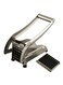 Generic 2-Piece Potato Cutter Stamps -Silver/Black