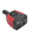 Dlc USB Power Adapter With Car Plug