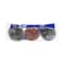 Corazzi Metallic Scourers 3pcs