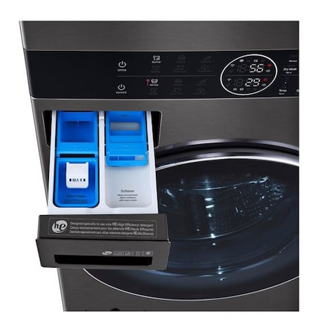 Lg Washtower 13/10Kg Wt1310Pb Black