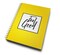 Loud Universe Hardcover Notebook Feel Good Yellow Typography Spiral Notebook with Premium High Quality Paper A5 Size