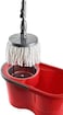 Modern Spin Easy Mop Bucket with Drum Multi-Color Mop Set Made in Turkey