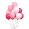 Party Time 50-Pieces 10inch Pastel Pink, Light Pink and Dark Pink Latex Balloons for Wedding, Bridal Shower, Baby Shower, Anniversary , Girl Birthday ,Unicorn Theme Party &amp; Birthday Party Decoration