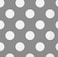 Decorative Silver Dots Luncheon Napkins 16 pcs