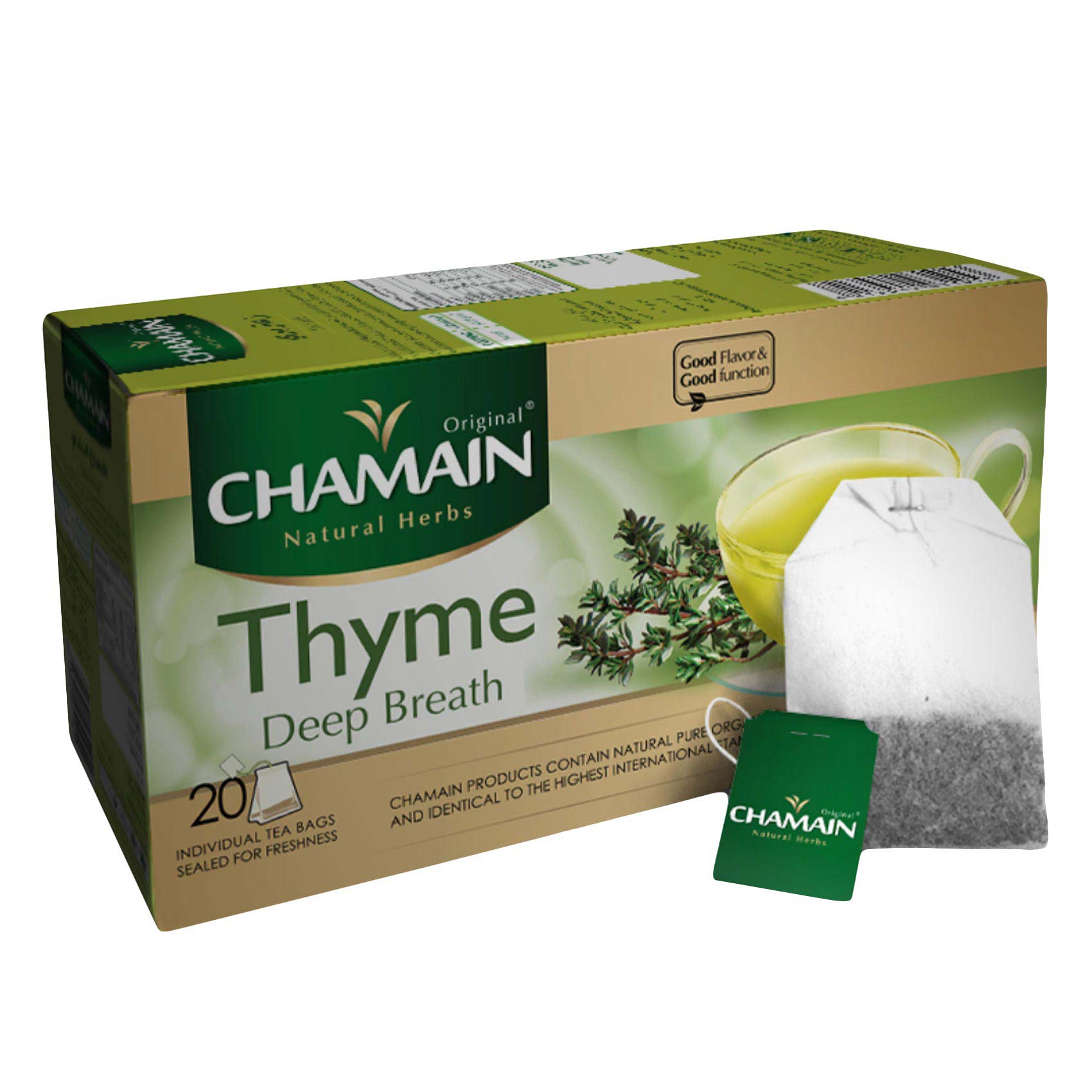 Chamain Wild Thyme Tea Bags 50g