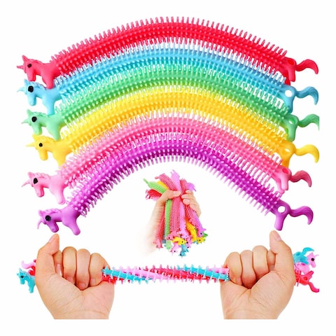 Unicorn Noodles Toy - 6 Colors