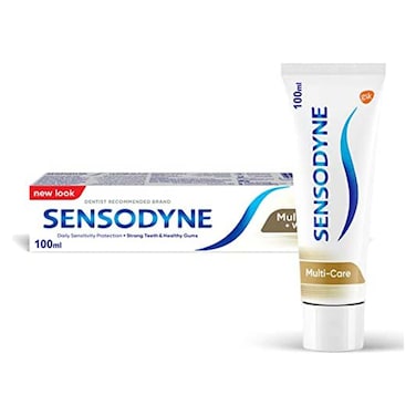 Sensodyne Toothpaste Multi Care and Whitening - 100ml