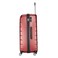 VIP Lisbon 4 Wheel Hard Luggage Bag Medium 22x50x69cm Red