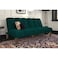 In House Sana 2 In 1 Sofabed Velvet Upholstered - Dark Green