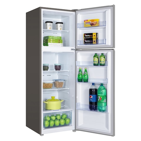 TCL Double Door Top Mounted Refrigerator P324TMN 324L Inox