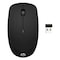 HP Wireless Optical Mouse X200 Black