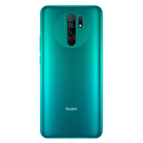 Xiaomi Redmi 9 - 6.53-inch 64GB/4GB Dual SIM 4G Mobile Phone - Ocean Green