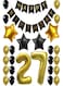 Generic 39-Piece Happy Birthday Banner And Balloon Set