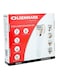 Olsenmark 5-IN-1 Epilator Kit- OMLS4033  Two Speed Control, Rechargeable and Fast Charging Epilator Kit  Includes Facial Brush, Callus, Shaver, Massager and Epilator  Waterproof Design with