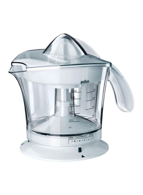 Braun - Multiquick 3 Citrus Juicer 1L MPZ9 White