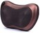 Generic Vibrating Kneading Back And Neck Massager Pillow Infrared Shiatsu