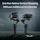 DJI RS 4 Combo, 3-Axis Gimbal Stabilizer for DSLR and Mirrorless Cameras Canon/Sony/Panasonic/Nikon/Fujifilm, Native Vertical Shooting, 2-Mode Switch Joystick, Teflon Axis Arms, With Focus Pro Motor
