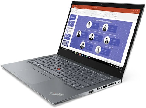 Lenovo ThinkPad T14s Gen 2 Laptop, 14&quot; FHD Touch Display, Intel Core i7-1185G7 vPro AM, 16GB, 2TB SSD, Integrated Intel Iris Xe Graphics, Backlit, English KB, Win 10 Pro, Grey   20WM007XUS