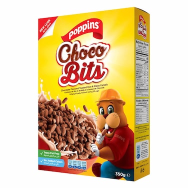 Poppins Choco Bits 350GR