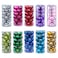 Generic-24pcs/lot 3/4/6cm Christmas Tree Decor Ball Bauble Xmas Party Hanging Ball Ornament Decorations for Home Christmas Decorations Silver 6CM