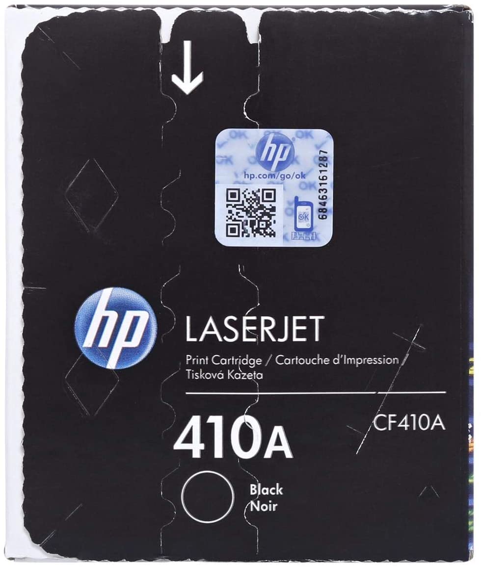 HP Toner Cartridge - 410A, Black