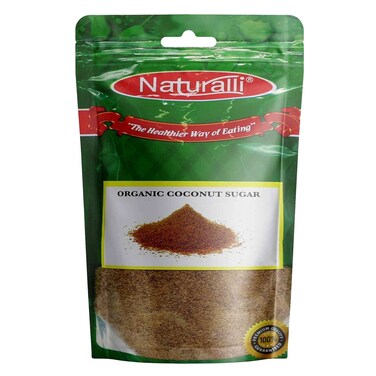 Naturalli Organic Coconut Sugar 100g