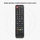 Docooler - Universal TV Remote Control Wireless Smart Controller Replacement for Samsung HDTV LED Smart Digital TV Black
