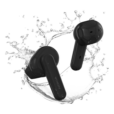 Nokia Go Earbuds 2 + TWS Earbuds With Charging Case Black