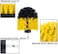 3-Piece Drill Car Cleaning Brush