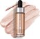 Cover Fx Custom Enhancer Drops Liquid Highlighter, Versatile Illuminator, Blend With Foundation And Makeup, Moonlight, 0.5 Fl OZ