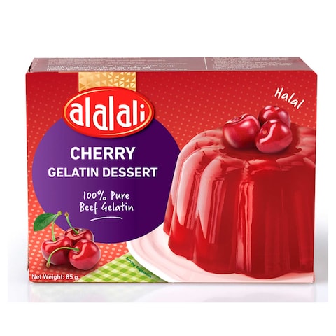 Al Alali Cherry Gelatin Dessert 85g