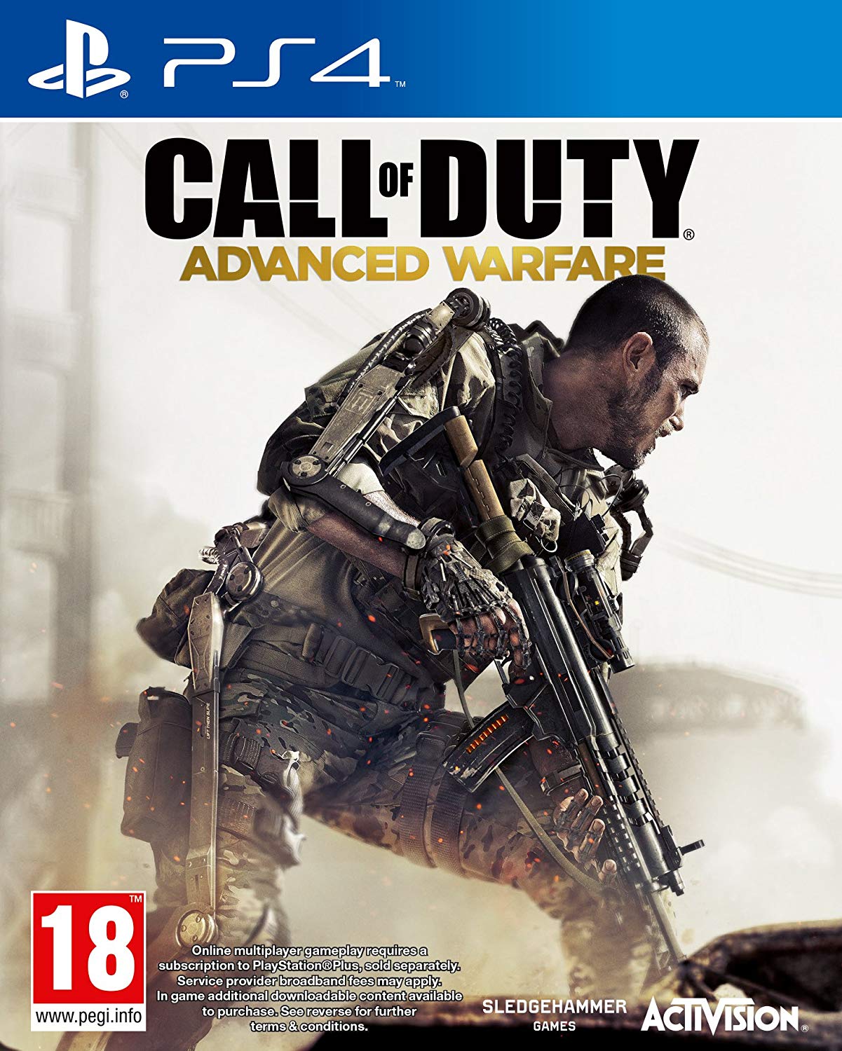 سوني SONY PS4 Call Of Duty Advanced Warfare