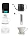 Mibru Coffee Drip Set V60 With Electronic Coffee Scale 6 Piece Set