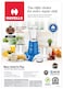 Havells 500W Aspro Neo Mixer Grinderwith 1.5L Liquidizing Jar, 1.5L Wet and Dry Jar, 0.4L Chutney Jar, White and Blue