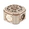 Ugears - Treasure Box - 190 Parts - 3D Wooden Puzzle - Mechanical Model - UGR-70031