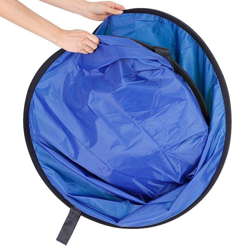 Coopic Coopic 5 X 6 5ft 1 5 X 2m Photo Collapsible Reversible Two Sides Chromakey Background P 5 x 6.5ft / 1.5 x 2m green