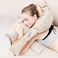 Shopdeals Back Neck And Shoulder Massager, Deep Tissue 3D Kneading Pillow Massager For Neck, Back, Shoulders, Foot, Legs - Full Body Massage Relieve Muscle Pain