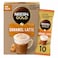 Nescafe Gold Caramel Latte Coffee Mix, 17g Pack of 10